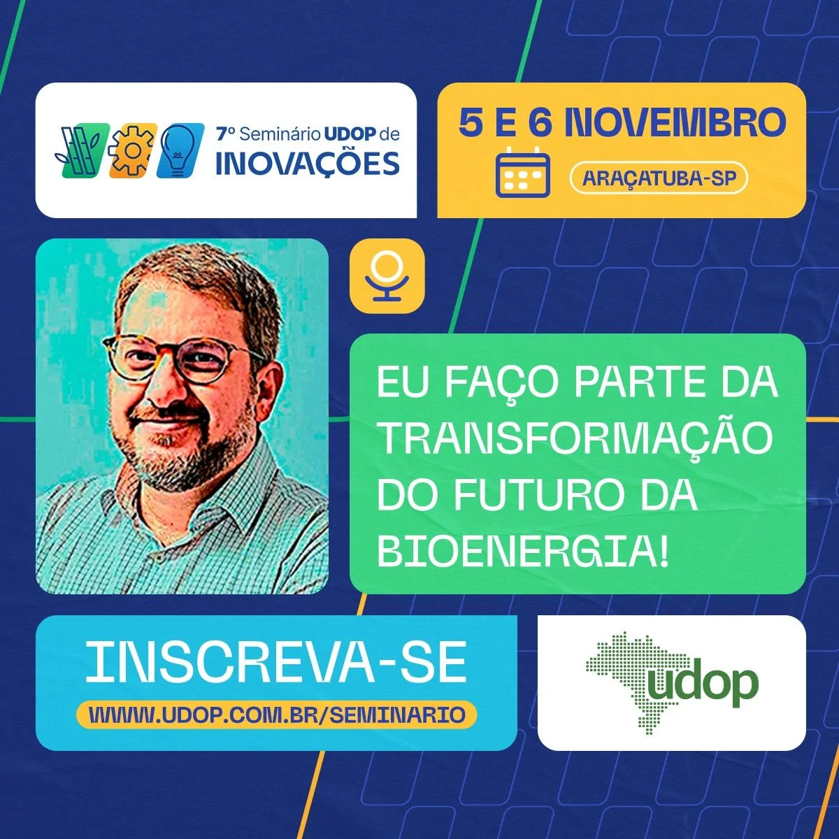 Moderação Painel "IA em Suprimentos" da UDOP