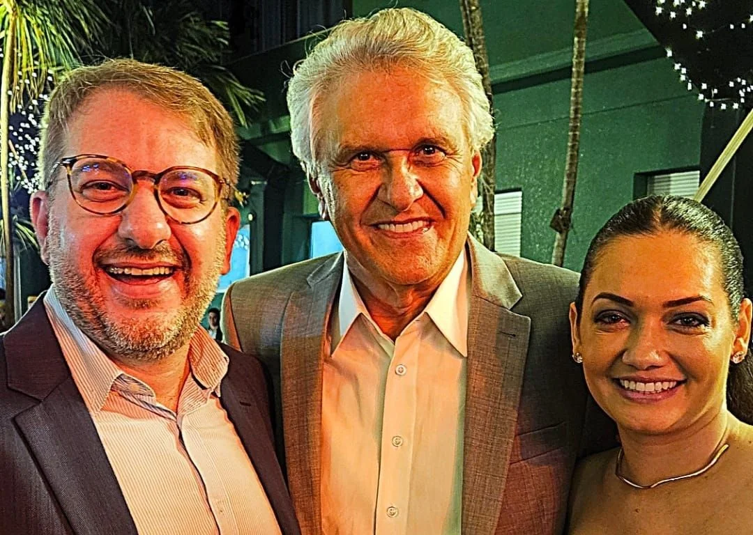 Jantar com Governador de Goias